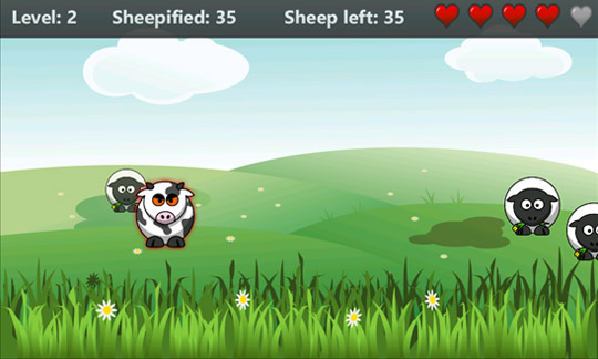 Sheepify - игра для Windows Phone