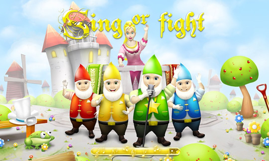 Sing or Fight - игра для Windows Phone