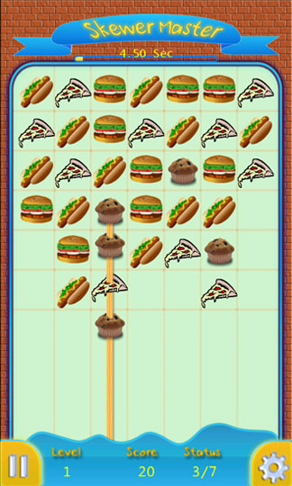 Skewer Master - игра для Windows Phone