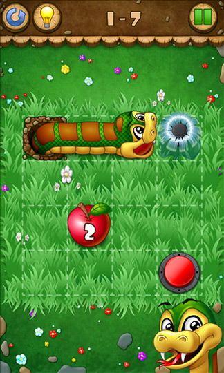 Snakes And Apples - игра для Windows Phone