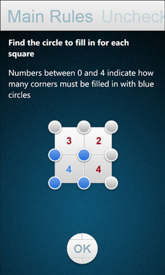 SquarO - игра для Windows Phone