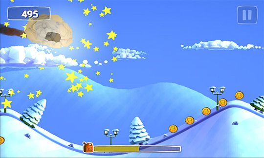 Sunny Hillride - игра для Windows Phone