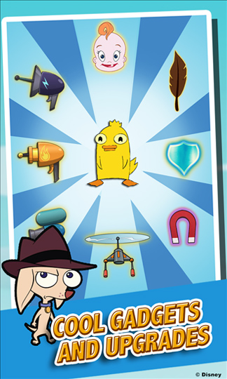 Agent P: DoofenDash - игра для Windows Phone