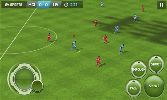 FIFA 15 Ultimate Team - игра для Windows Phone