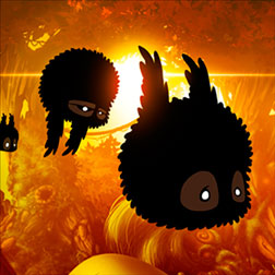 BADLAND - игра на ОС Windows Phone 8 и 8.1