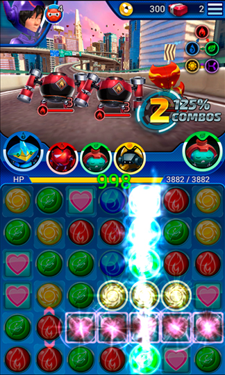 Big Hero 6 Bot Fight - игра для Windows Phone