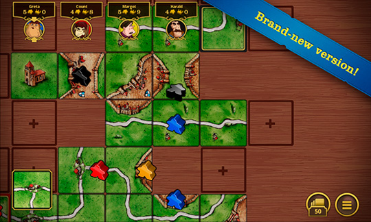 Carcassonne - игра для Windows Phone