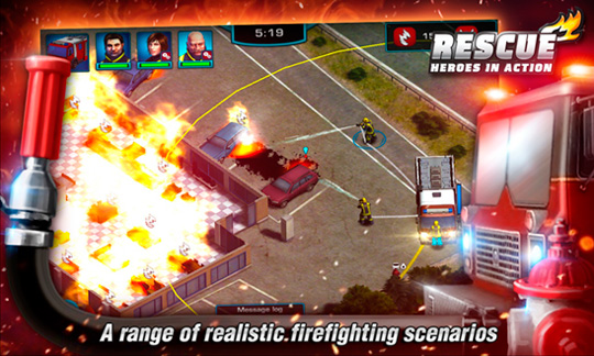 Rescue - Heroes in Action - игра для Windows Phone