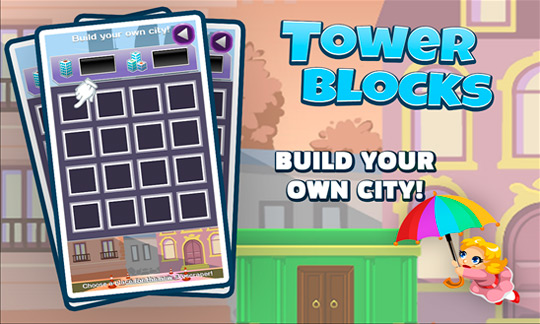 Tower Blocks PRO - игра для Windows Phone