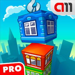 Tower Blocks PRO - игра на ОС Windows Phone 8 и 8.1