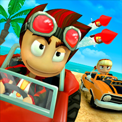 Beach Buggy Racing - игра на ОС Windows Phone 8 и 8.1