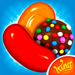 Candy Crush Saga - игра на ОС Windows Phone 8 и 8.1