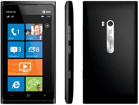 Смартфон Nokia Lumia 900 под управлением Windows Phone 7 представлен официально