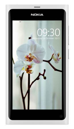 Белый NOKIA N9 поступил в продажу