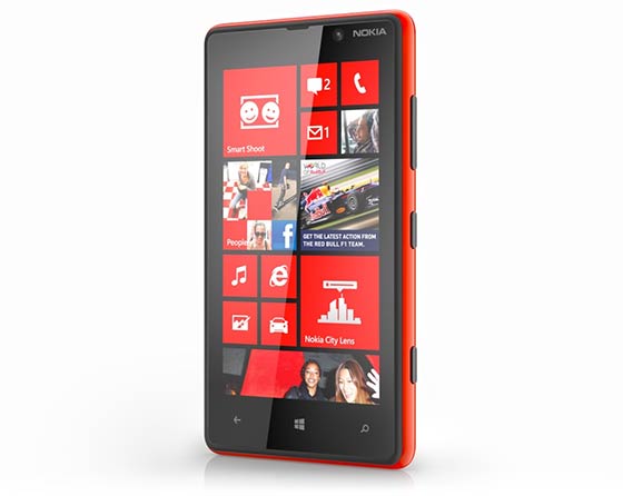 Представлен смартфон Nokia Lumia 820