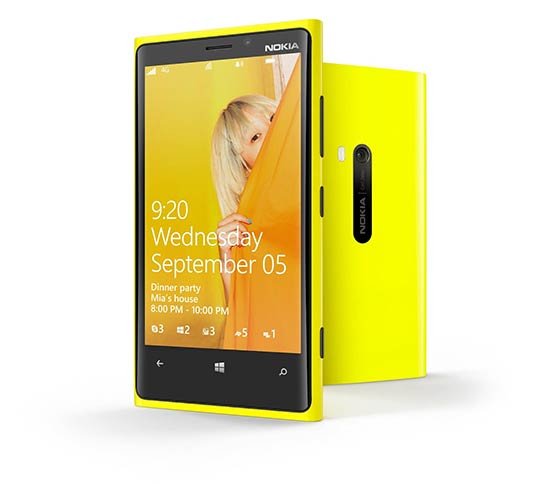 Смартфон-флагман от Nokia - Lumia 920