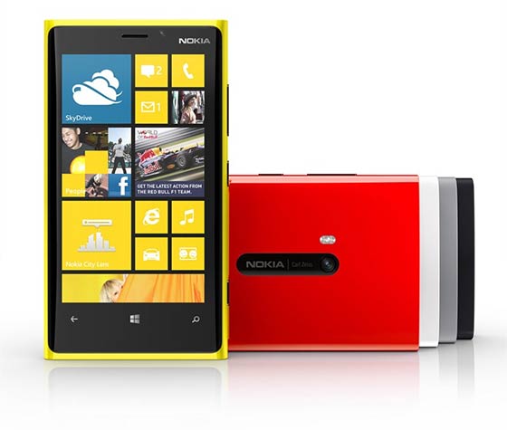 Смартфон-флагман от Nokia - Lumia 920