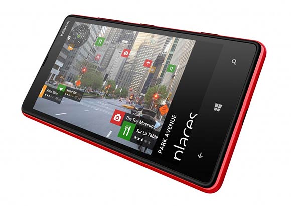 Новые возможности Nokia Maps для ОС Windows Phone 8 Новые возможности Nokia Maps для ОС Windows Phone 8