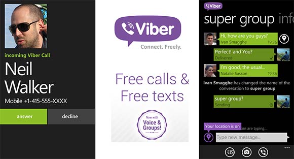 Viber предоставит  голосовые вызовы экслкюзивно для Nokia