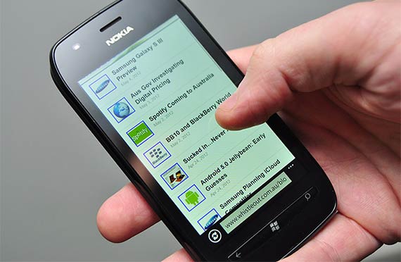 Nokia Flame будет наследником Lumia 710