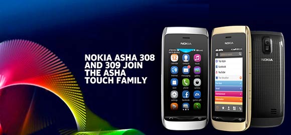Пополнение линейки Asha Touch - 308 и 309 Пополнение линейки Asha Touch - 308 и 309