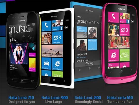 Цены на Lumia первого поколения падает Цены на Lumia первого поколения падает