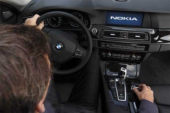 Мировые лидеры автопрома выбирают навигацию от Nokia Мировые лидеры автопрома выбирают навигацию от Nokia