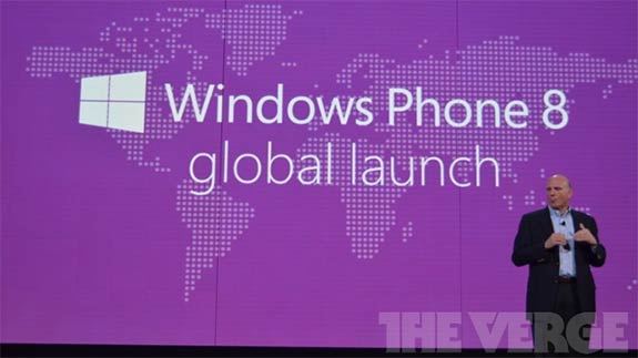 Подробности о Windows Phone 8