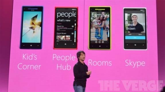 Подробности о Windows Phone 8