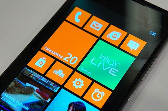 Microsoft: Windows Phone 7.8 будет доступно в начале 2013 года Microsoft: Windows Phone 7.8 будет доступно в начале 2013 года