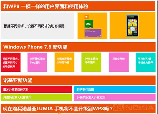 Подробности о Windows Phone 7.8 Подробности о Windows Phone 7.8