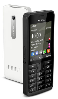 Nokia 301