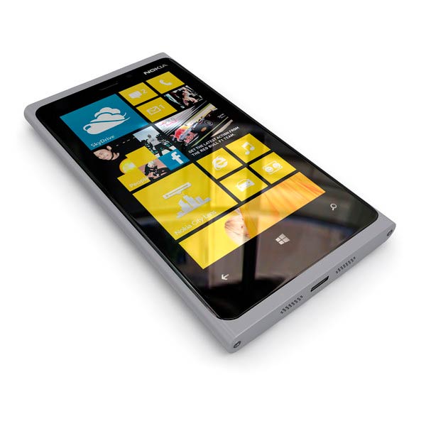 Nokia Lumia 920 Gray скоро появится в России