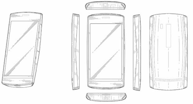 Патент Nokia Lumia