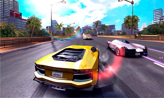 Asphalt 7