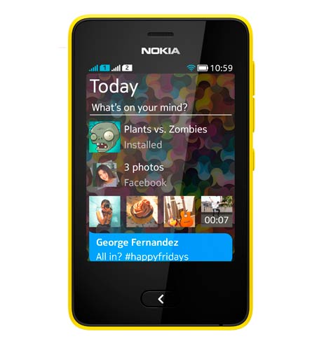 Nokia Asha 501