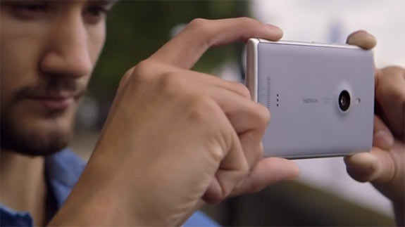 Сравнение камер Nokia Lumia 925 и iPhone 5 в рекламе