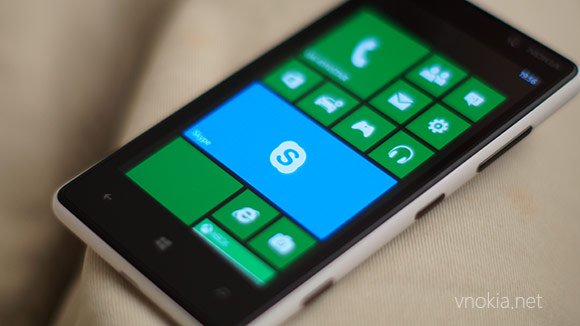Вышло обновление Skype для Windows Phone 8 Вышло обновление Skype для Windows Phone 8