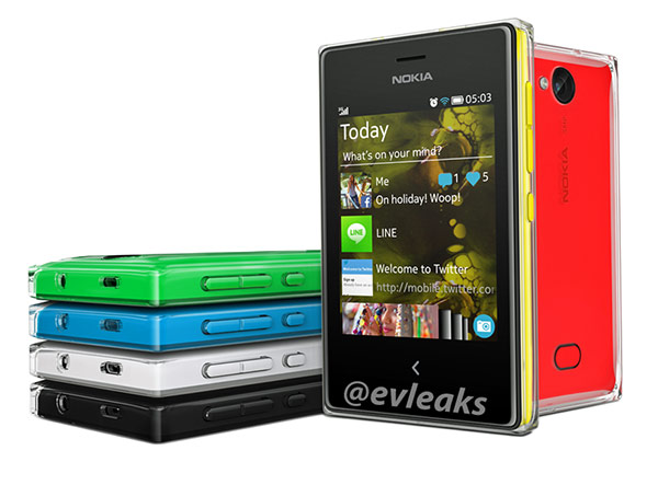 Фотография телефона Nokia Asha 503