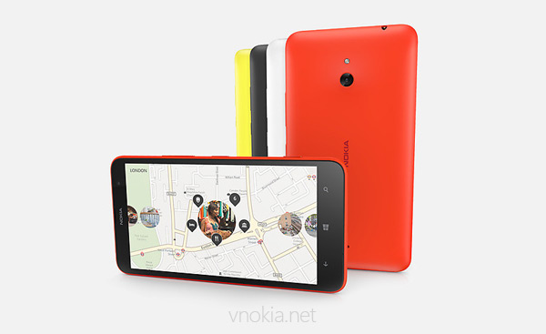 Nokia Lumia 1320 - бюджетный 6-дюймовый смартфон