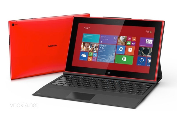 Nokia Lumia 2520 - первый планшет от компании