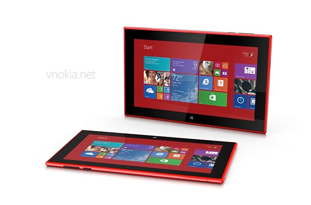 Nokia Lumia 2520 - первый планшет от компании