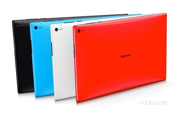 Nokia Lumia 2520 - первый планшет от компании