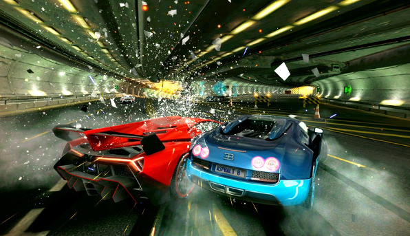 Игра Asphalt 8: Airborne вышла на ОС Windows Phone