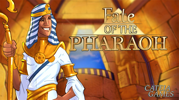 Игра Fate Of The Pharaoh теперь полностью активирована