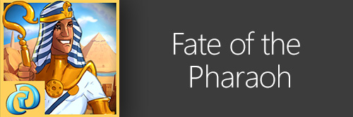 Игра Fate of the Pharaoh