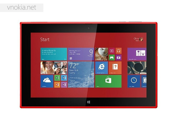 Выпуска планшета Nokia Lumia 2020 с 8-дюймовым экраном отменяется
