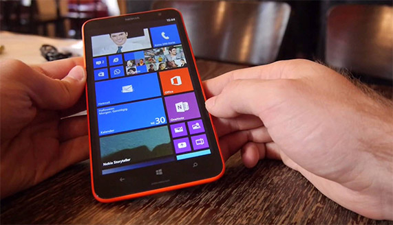 В Малайзии 17 января начнется продажа смартфона Nokia Lumia 1320