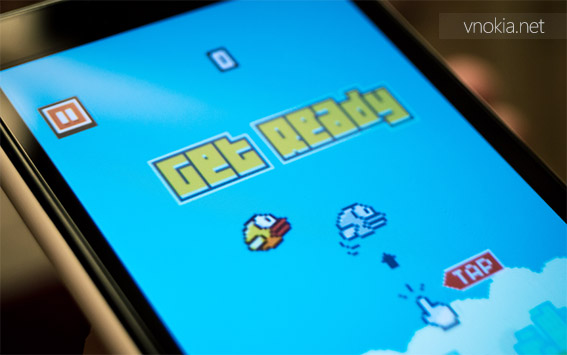 Оригинальная игра Flappy Bird не появится на Windows Phone