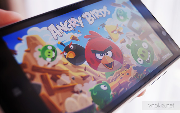 Игра Angry Birds на Windows Phone 8 получила обновление